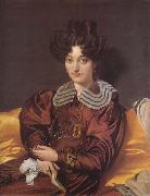 Jean Auguste Dominique Ingres Madame Marie Marcotte oil painting on canvas